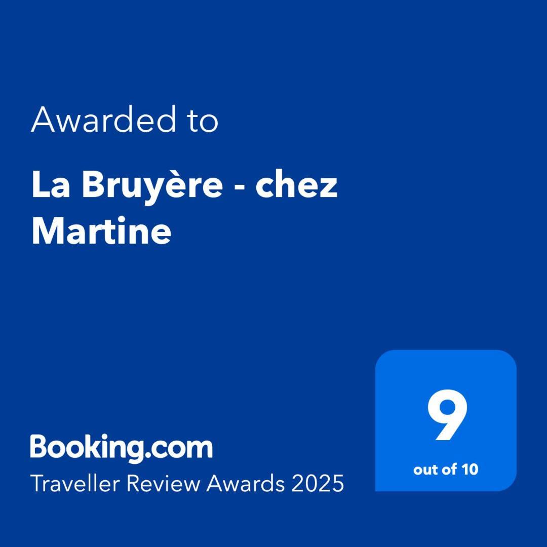 Appy La Bruyere - Chez Martine Bed & Breakfast エクステリア 写真
